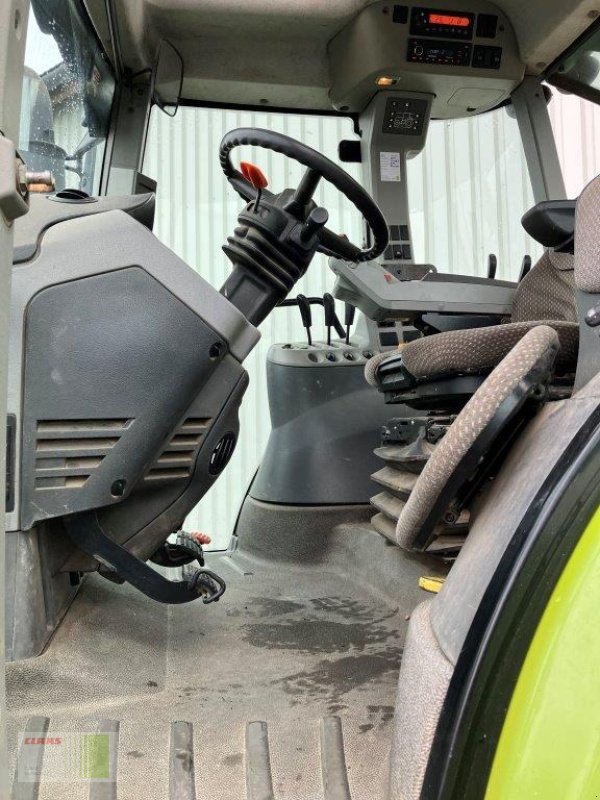 Traktor типа CLAAS ARION 640 CIS, Gebrauchtmaschine в Schenefeld (Фотография 11)