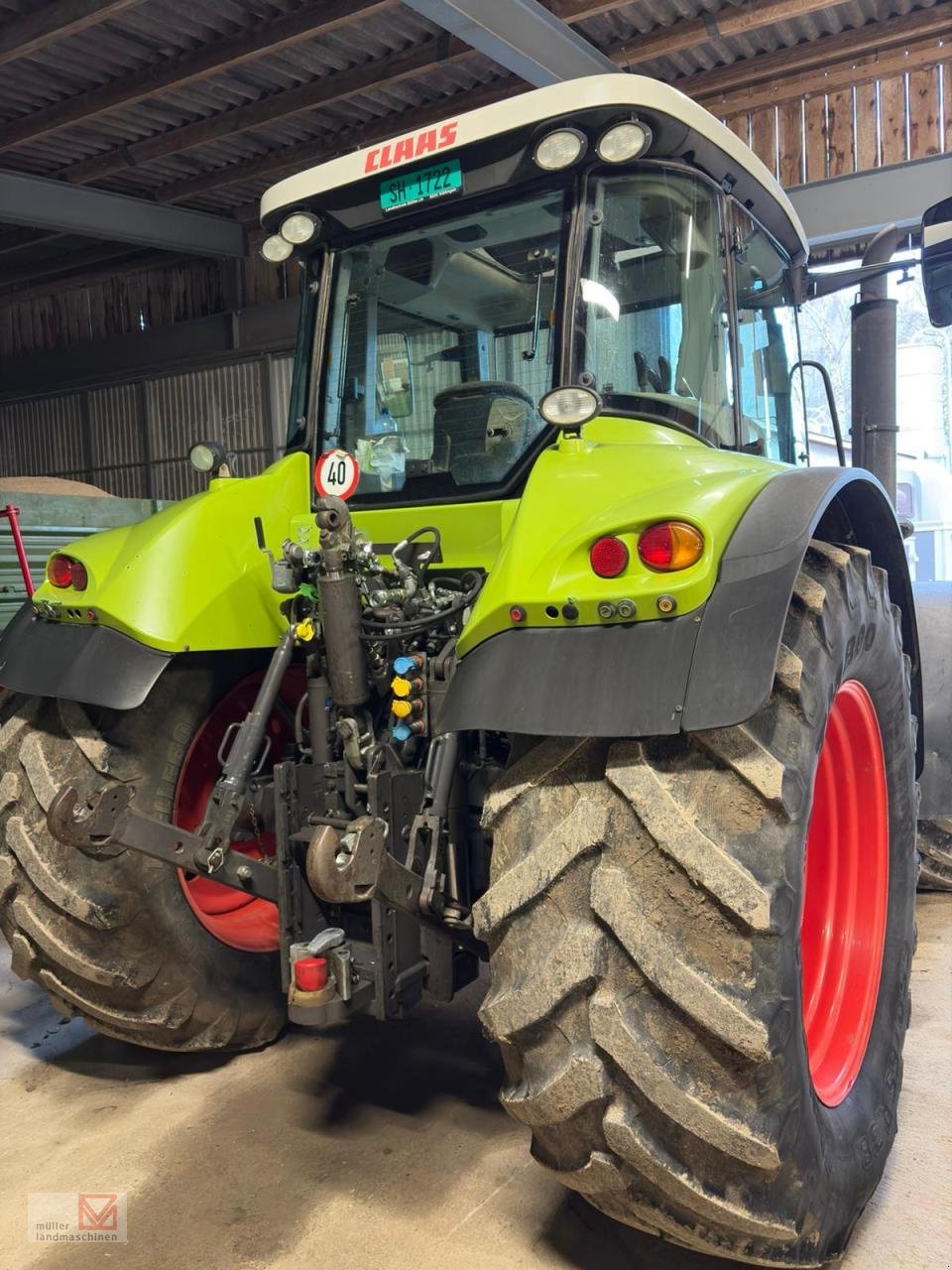 Traktor za tip CLAAS Arion 640 CIS, Gebrauchtmaschine u Bonndorf (Slika 2)