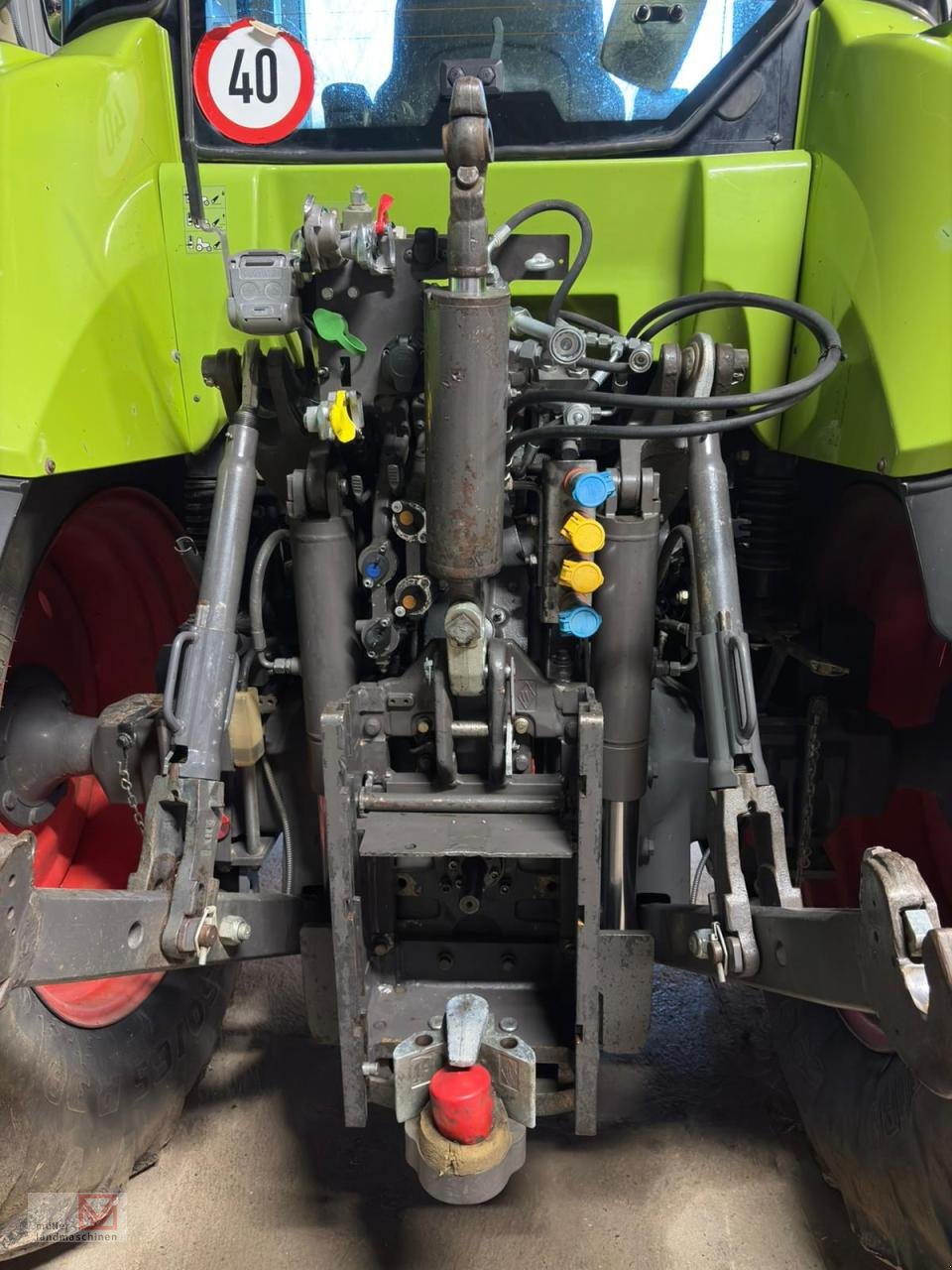 Traktor za tip CLAAS Arion 640 CIS, Gebrauchtmaschine u Bonndorf (Slika 3)