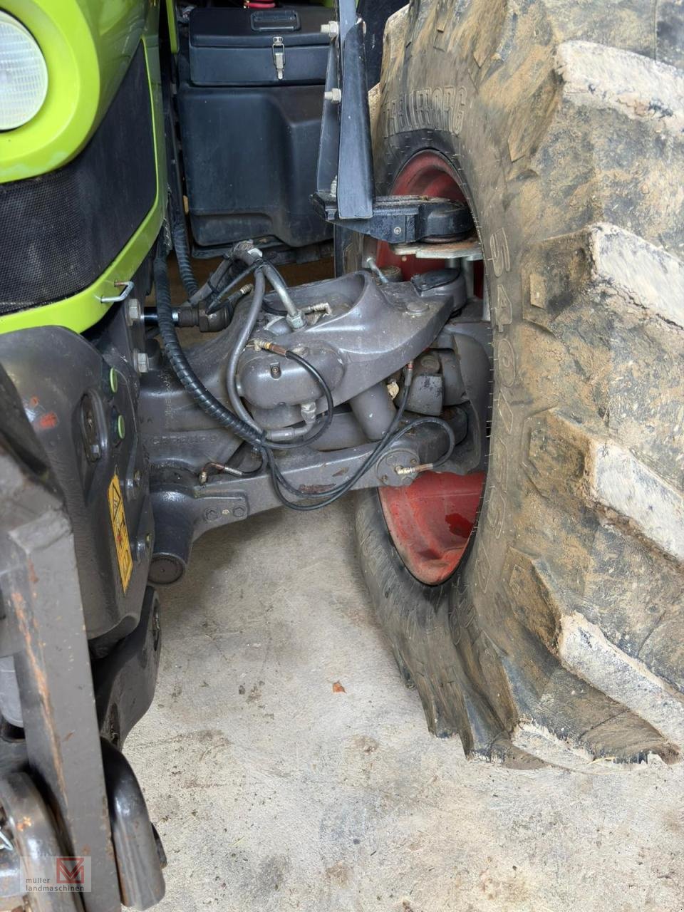 Traktor za tip CLAAS Arion 640 CIS, Gebrauchtmaschine u Bonndorf (Slika 5)