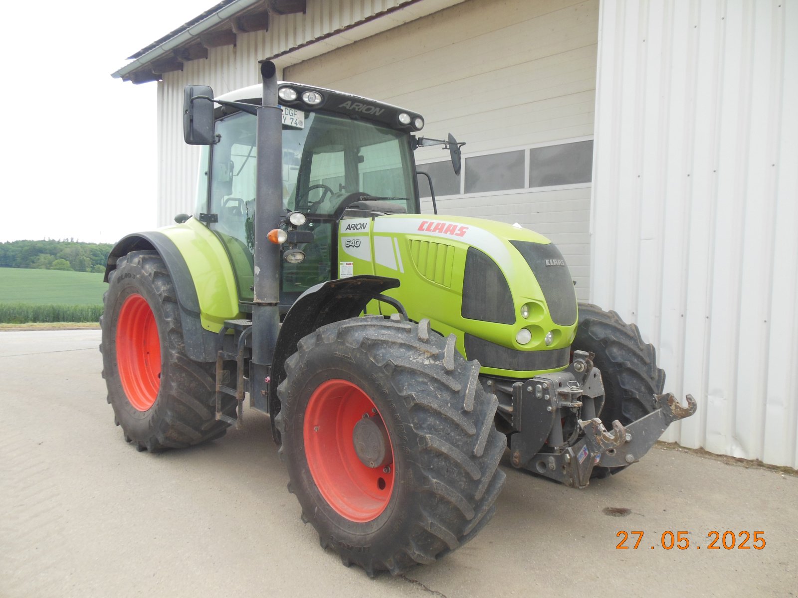 Traktor of the type CLAAS Arion 640 CIS, Gebrauchtmaschine in Eichendorf (Picture 1)