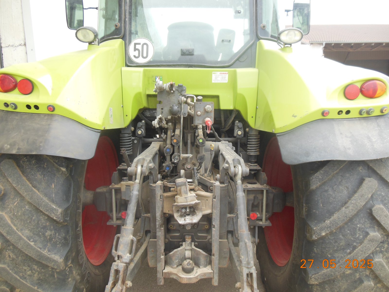 Traktor of the type CLAAS Arion 640 CIS, Gebrauchtmaschine in Eichendorf (Picture 2)
