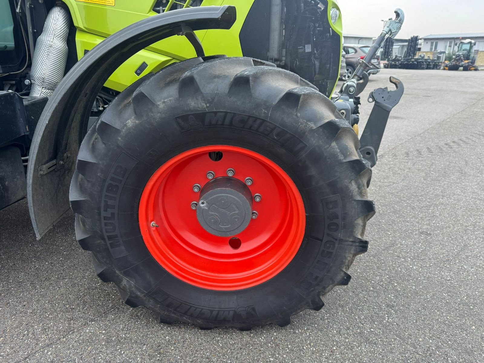 Traktor des Typs CLAAS Arion 640 CMATIC, Gebrauchtmaschine in Mistelbach (Bild 7)