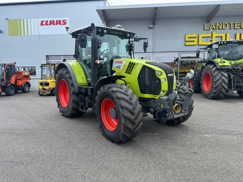 Traktor du type CLAAS Arion 640 CMATIC, Gebrauchtmaschine en Mistelbach