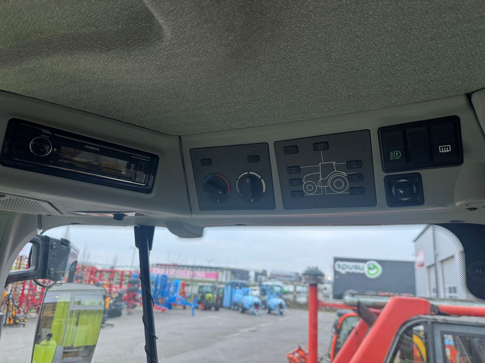 Traktor des Typs CLAAS Arion 640 CMATIC, Gebrauchtmaschine in Mistelbach (Bild 15)