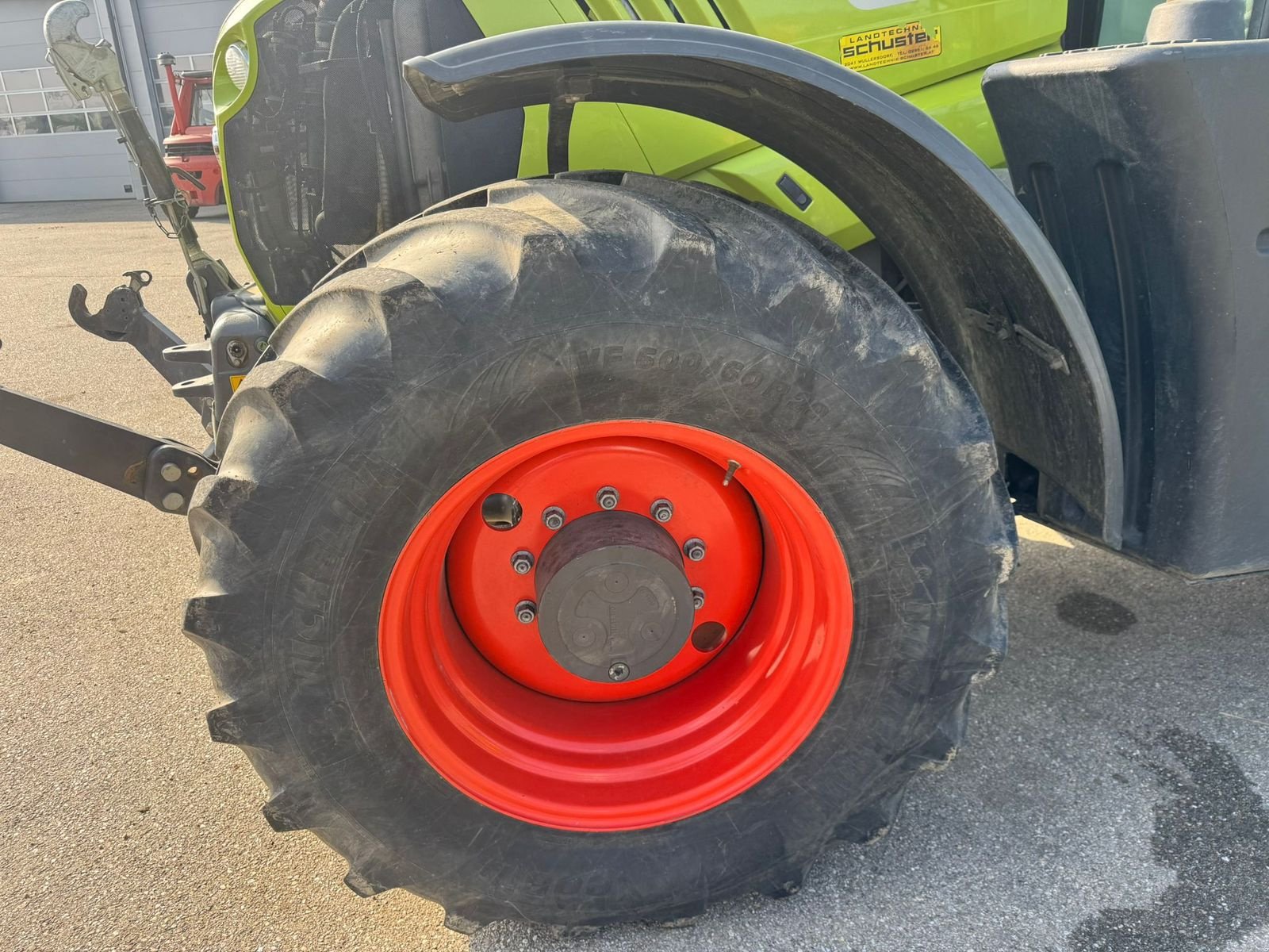 Traktor za tip CLAAS Arion 640 CMATIC, Gebrauchtmaschine u Mistelbach (Slika 5)