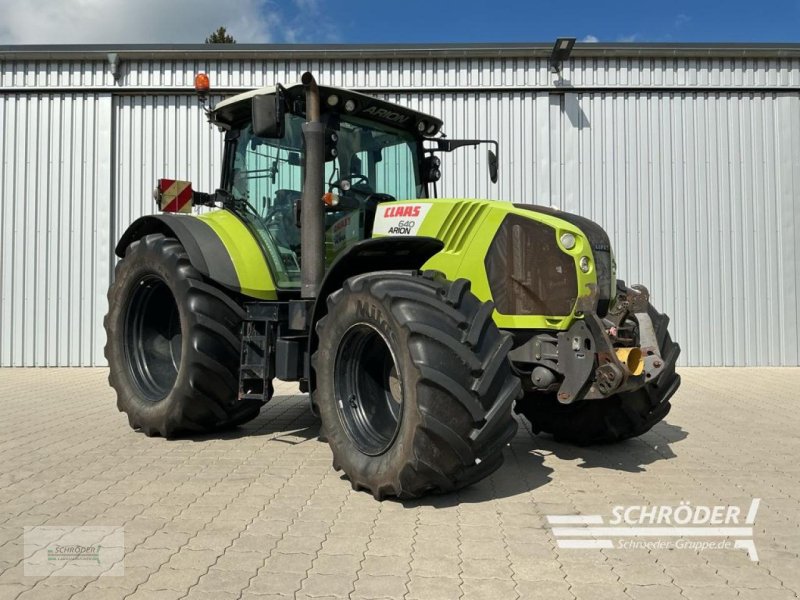 Traktor du type CLAAS ARION 640 HEXASHIFT, Gebrauchtmaschine en Hemmoor
