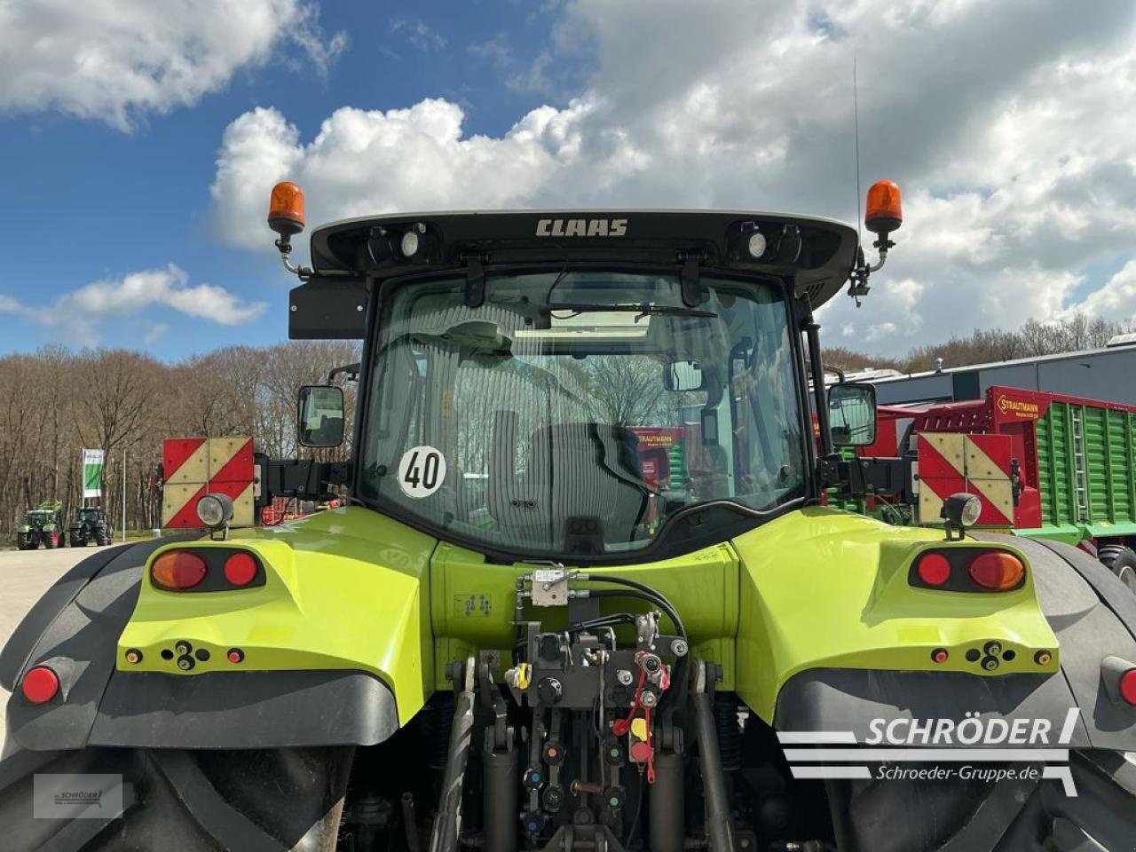 Traktor Türe ait CLAAS ARION 640 HEXASHIFT, Gebrauchtmaschine içinde Hemmoor (resim 2)
