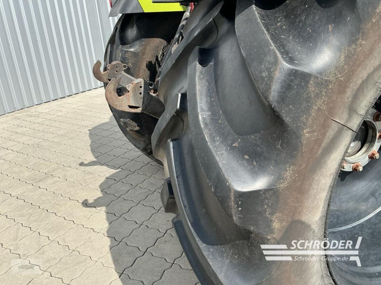 Traktor Türe ait CLAAS ARION 640 HEXASHIFT, Gebrauchtmaschine içinde Hemmoor (resim 3)