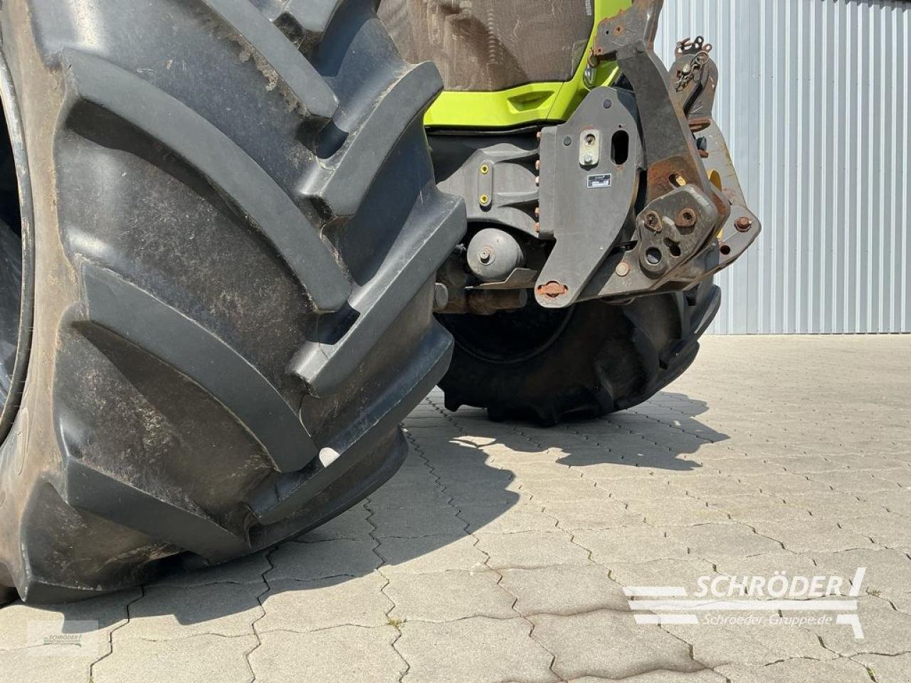 Traktor Türe ait CLAAS ARION 640 HEXASHIFT, Gebrauchtmaschine içinde Hemmoor (resim 4)