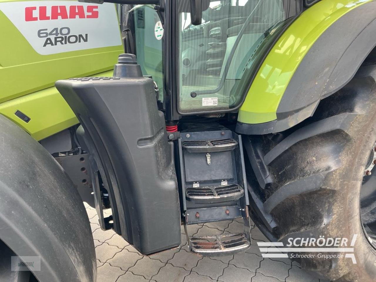 Traktor Türe ait CLAAS ARION 640 HEXASHIFT, Gebrauchtmaschine içinde Hemmoor (resim 5)
