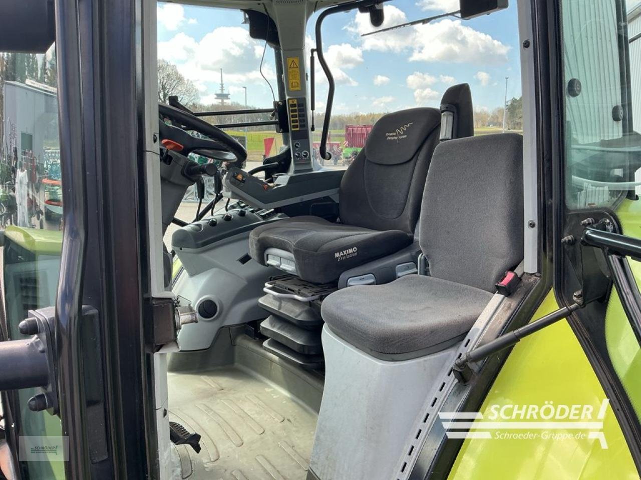 Traktor Türe ait CLAAS ARION 640 HEXASHIFT, Gebrauchtmaschine içinde Hemmoor (resim 9)