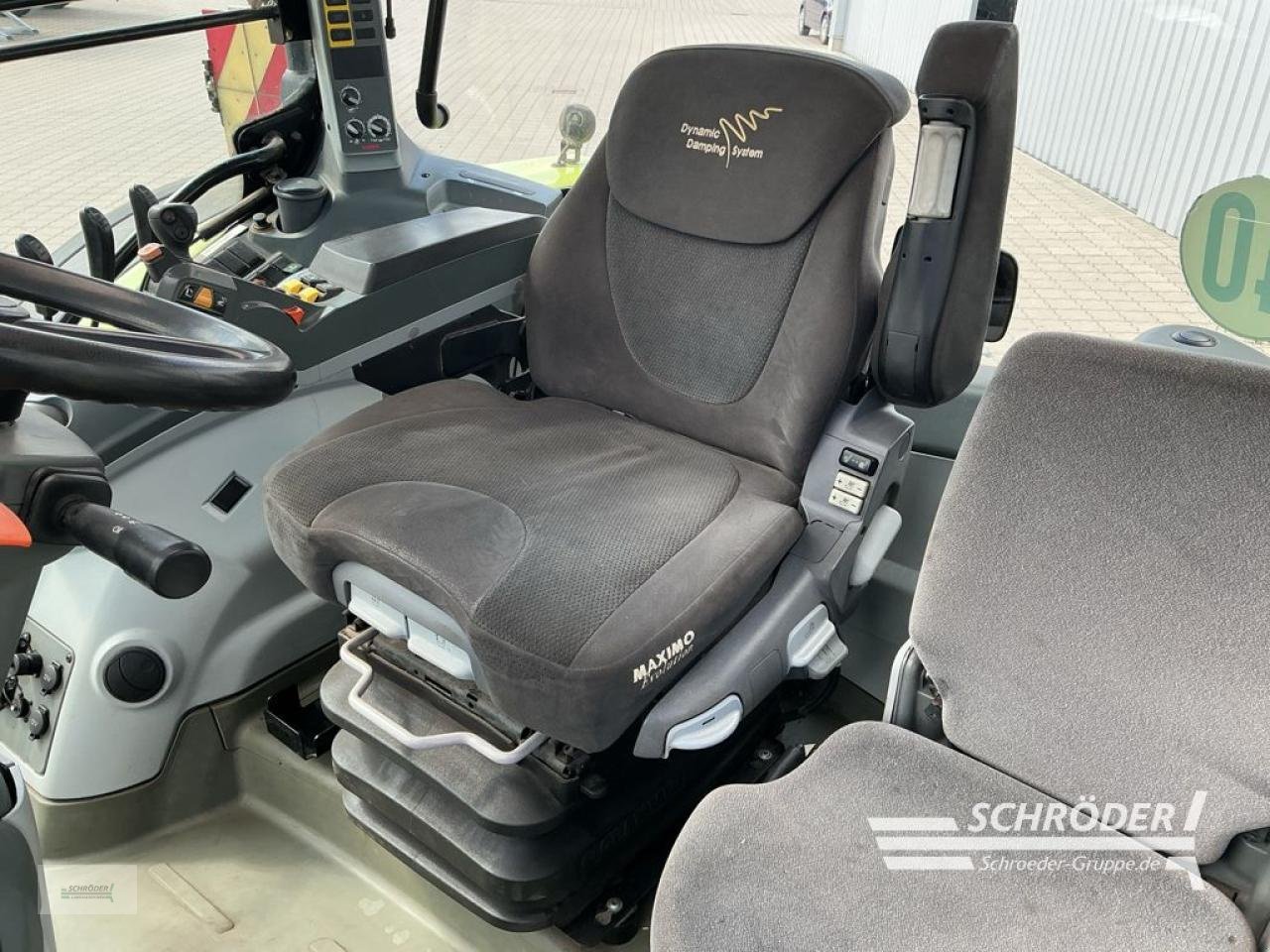 Traktor Türe ait CLAAS ARION 640 HEXASHIFT, Gebrauchtmaschine içinde Hemmoor (resim 11)