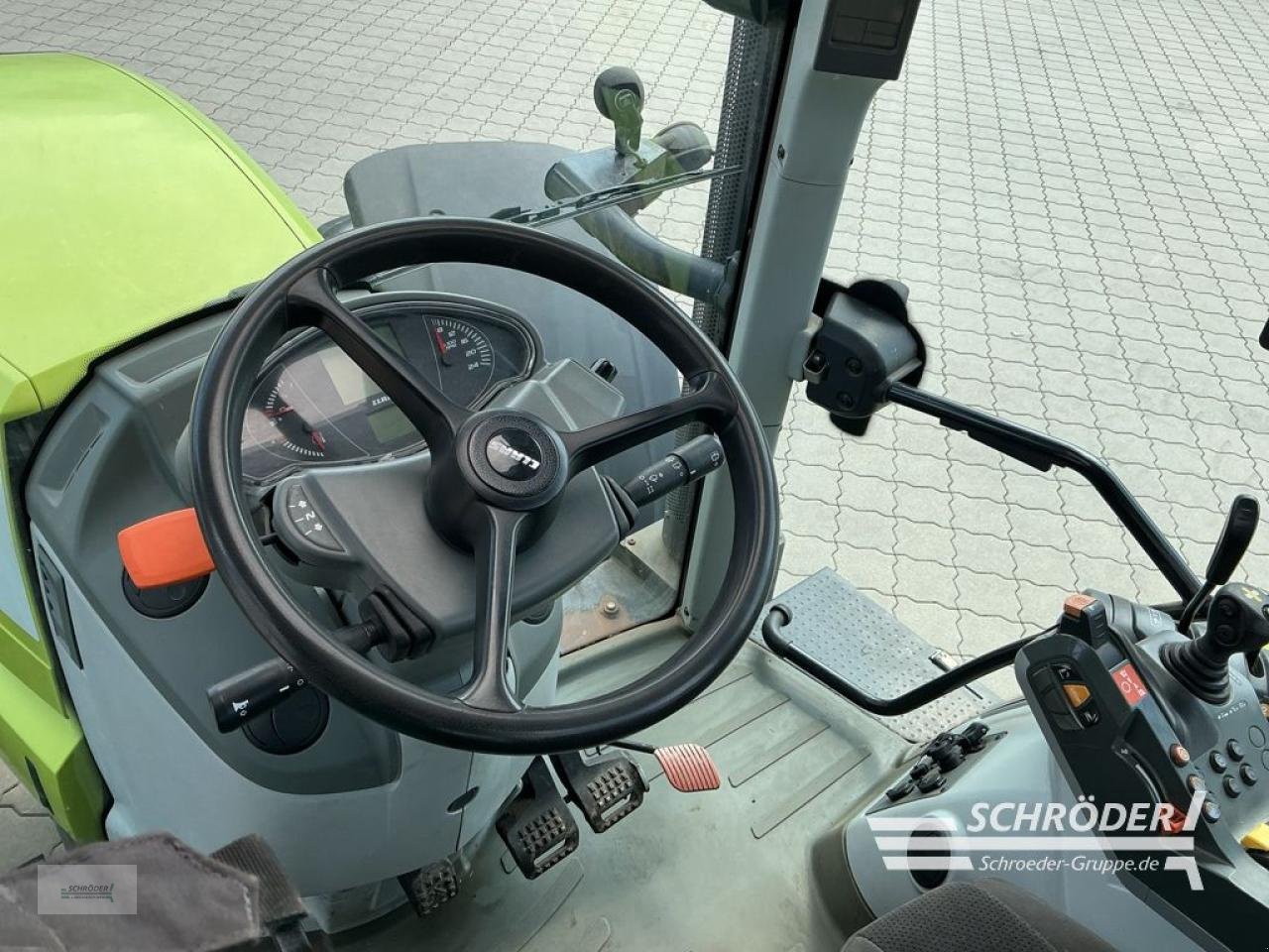 Traktor Türe ait CLAAS ARION 640 HEXASHIFT, Gebrauchtmaschine içinde Hemmoor (resim 13)