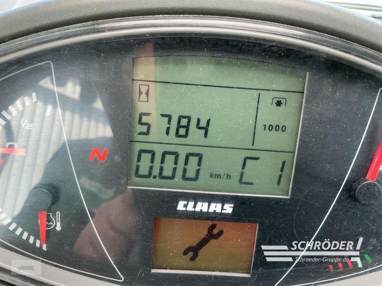 Traktor Türe ait CLAAS ARION 640 HEXASHIFT, Gebrauchtmaschine içinde Hemmoor (resim 16)