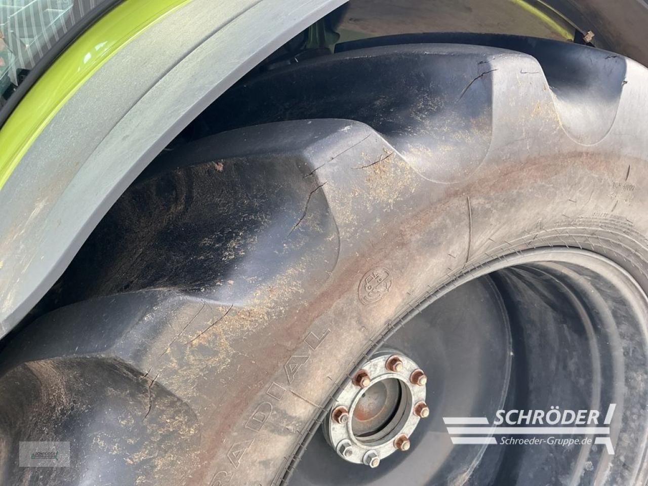 Traktor Türe ait CLAAS ARION 640 HEXASHIFT, Gebrauchtmaschine içinde Hemmoor (resim 17)