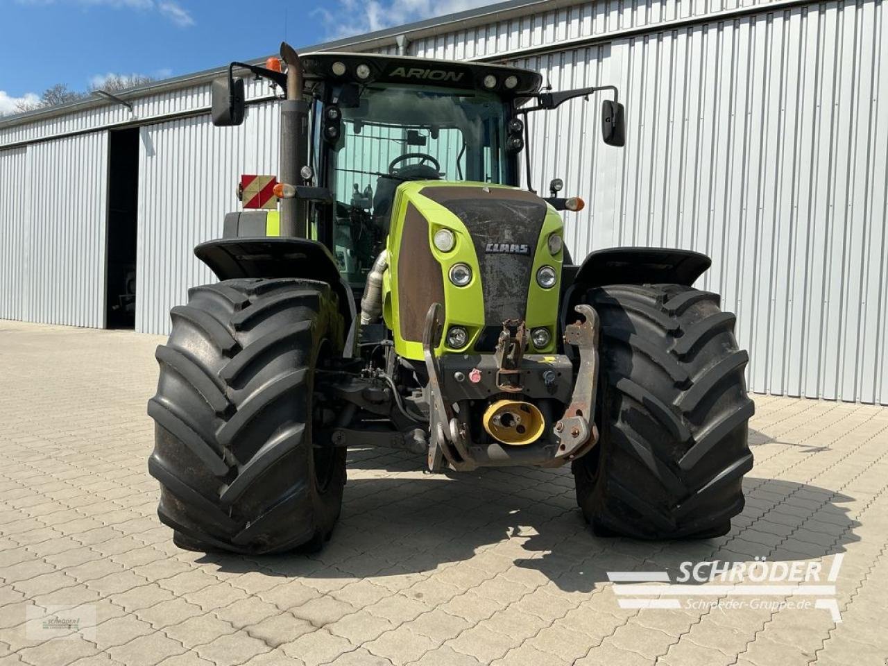 Traktor Türe ait CLAAS ARION 640 HEXASHIFT, Gebrauchtmaschine içinde Hemmoor (resim 18)