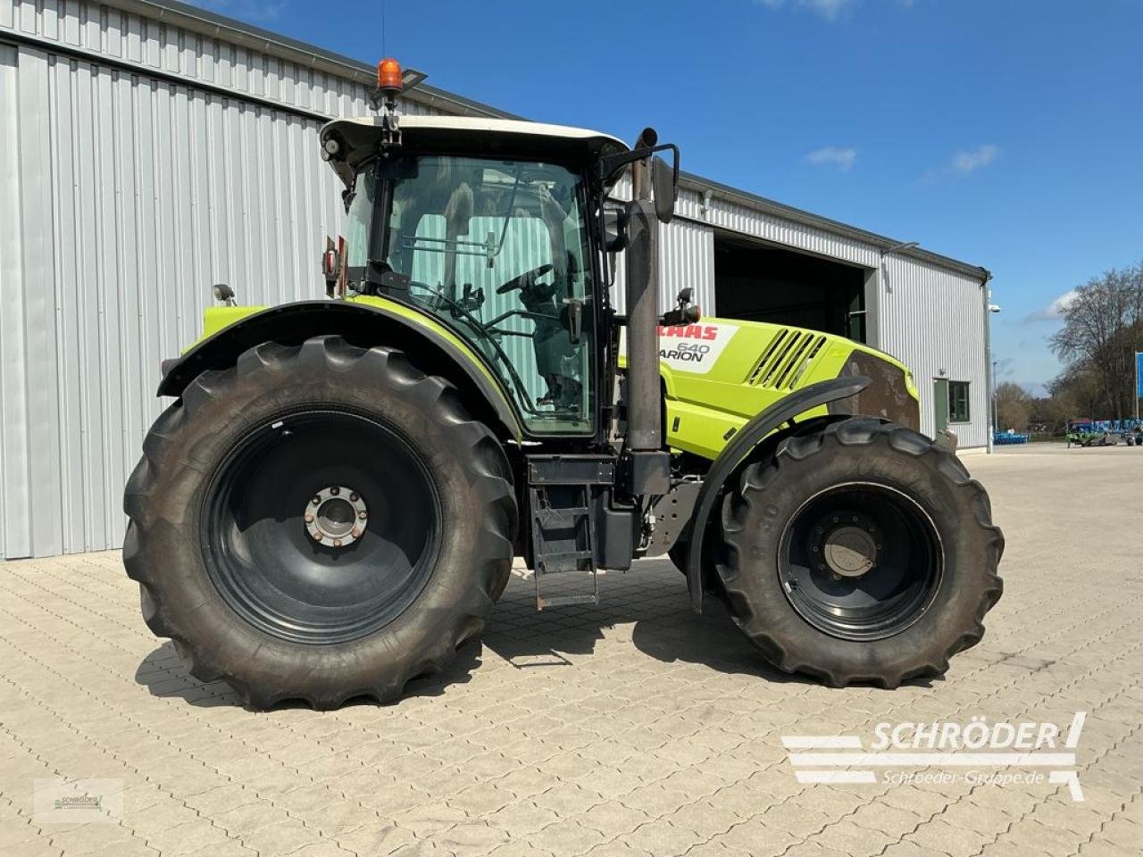 Traktor Türe ait CLAAS ARION 640 HEXASHIFT, Gebrauchtmaschine içinde Hemmoor (resim 19)