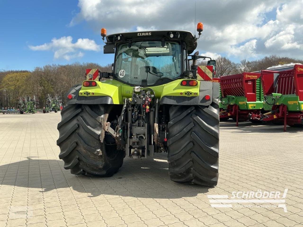 Traktor Türe ait CLAAS ARION 640 HEXASHIFT, Gebrauchtmaschine içinde Hemmoor (resim 20)