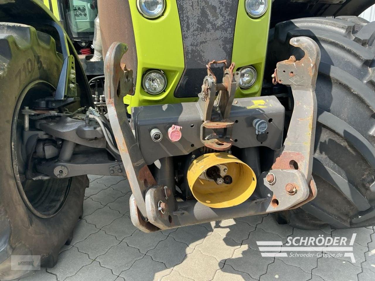 Traktor Türe ait CLAAS ARION 640 HEXASHIFT, Gebrauchtmaschine içinde Hemmoor (resim 22)