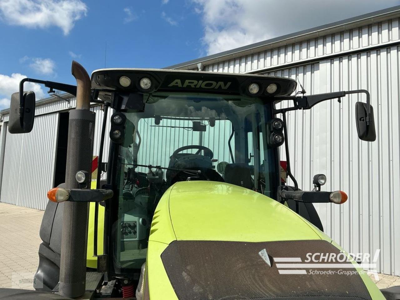 Traktor Türe ait CLAAS ARION 640 HEXASHIFT, Gebrauchtmaschine içinde Hemmoor (resim 23)
