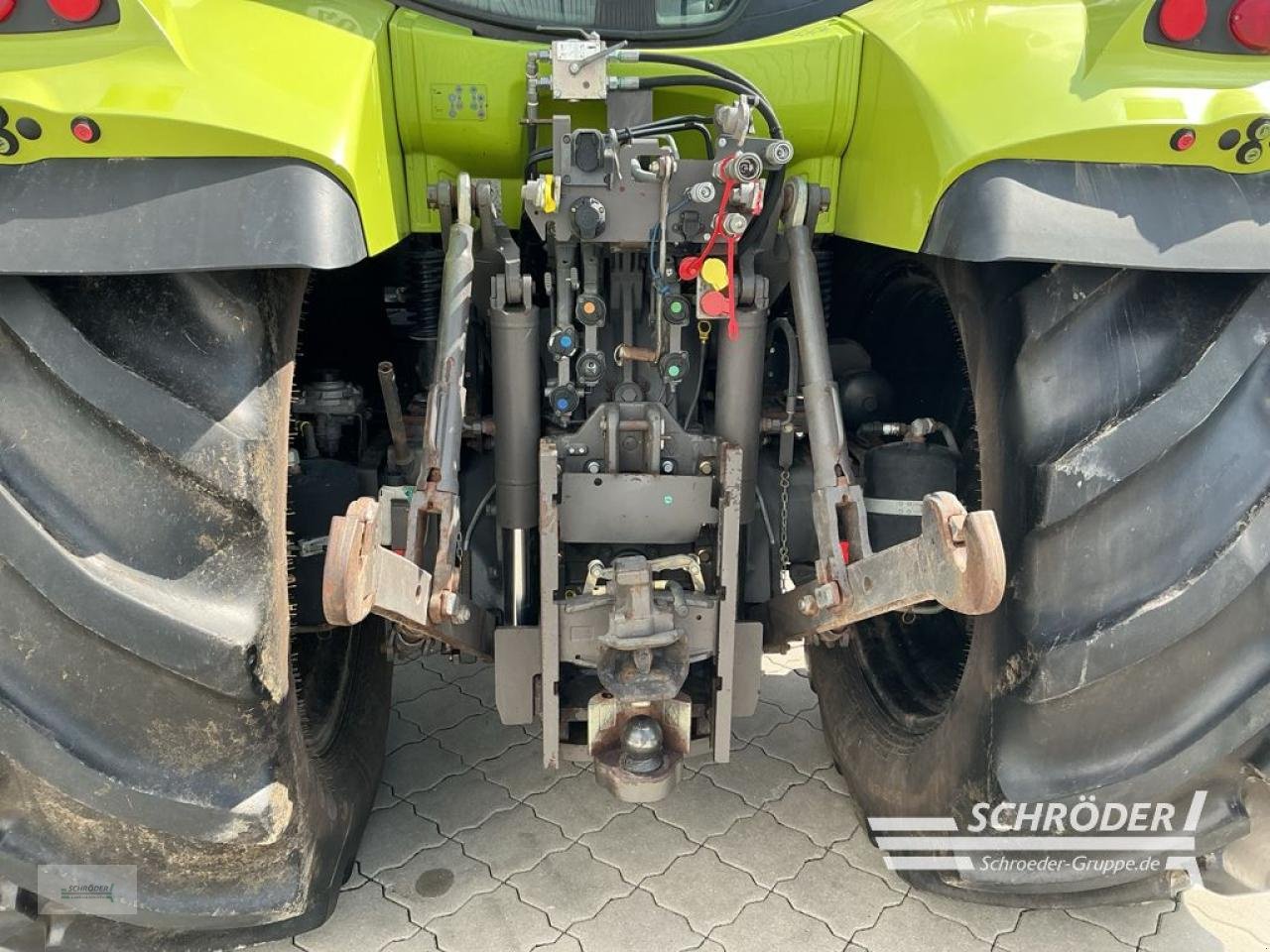 Traktor Türe ait CLAAS ARION 640 HEXASHIFT, Gebrauchtmaschine içinde Hemmoor (resim 24)