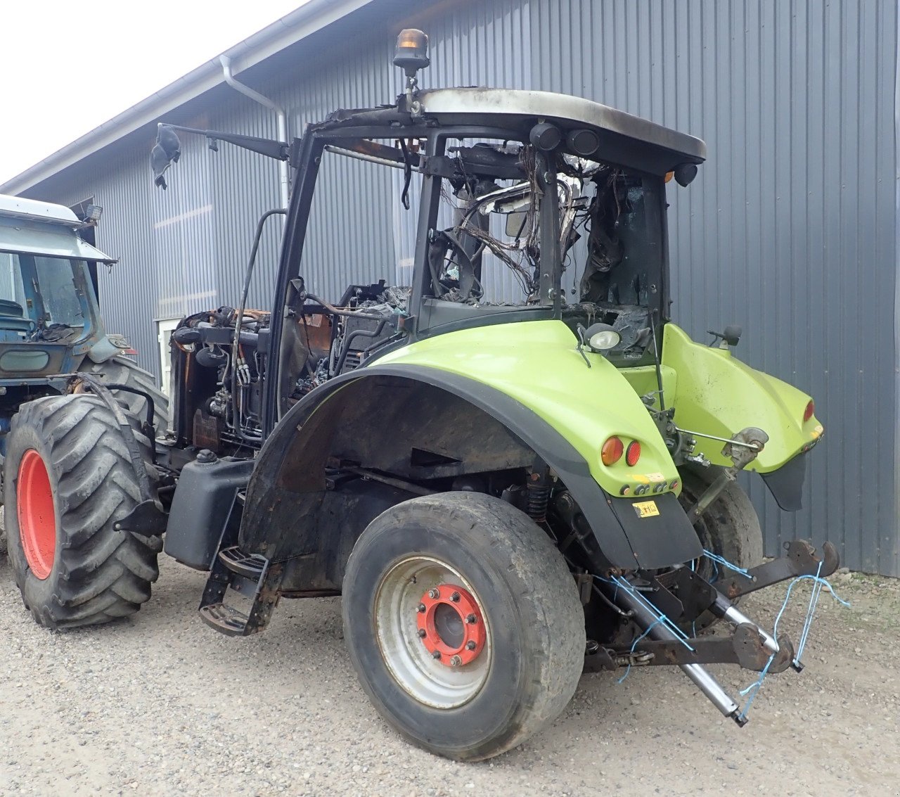 Traktor a típus CLAAS Arion 640, Gebrauchtmaschine ekkor: Viborg (Kép 2)