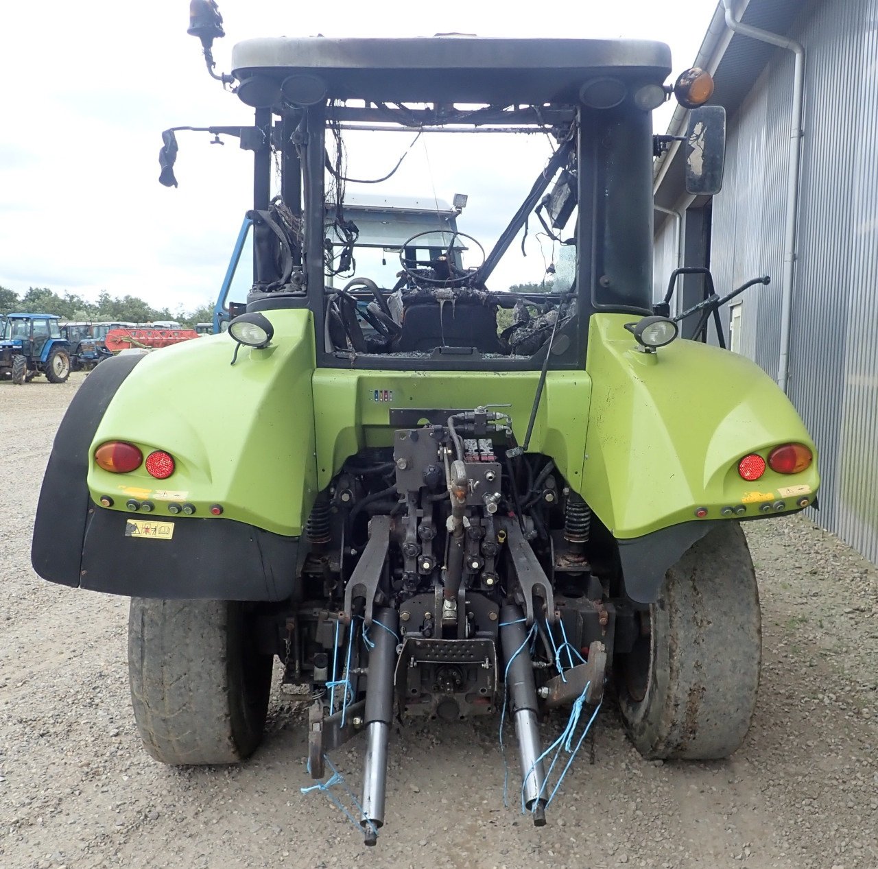 Traktor a típus CLAAS Arion 640, Gebrauchtmaschine ekkor: Viborg (Kép 3)