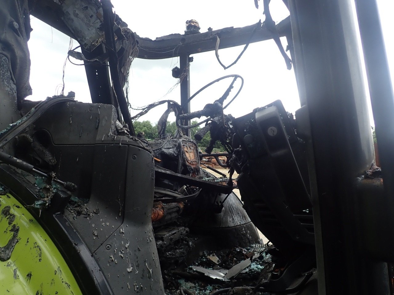 Traktor a típus CLAAS Arion 640, Gebrauchtmaschine ekkor: Viborg (Kép 5)