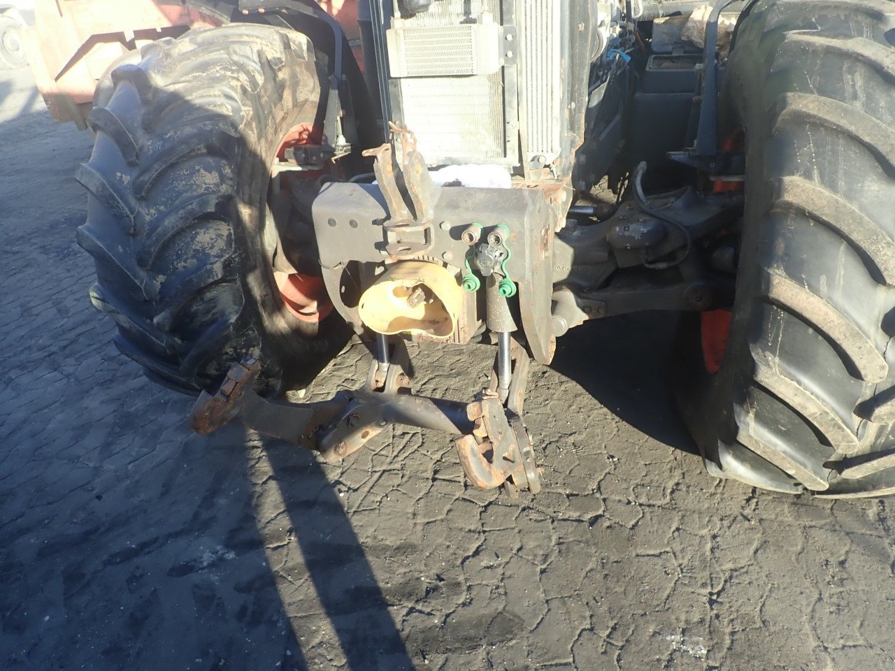 Traktor des Typs CLAAS Arion 640, Gebrauchtmaschine in Viborg (Bild 3)