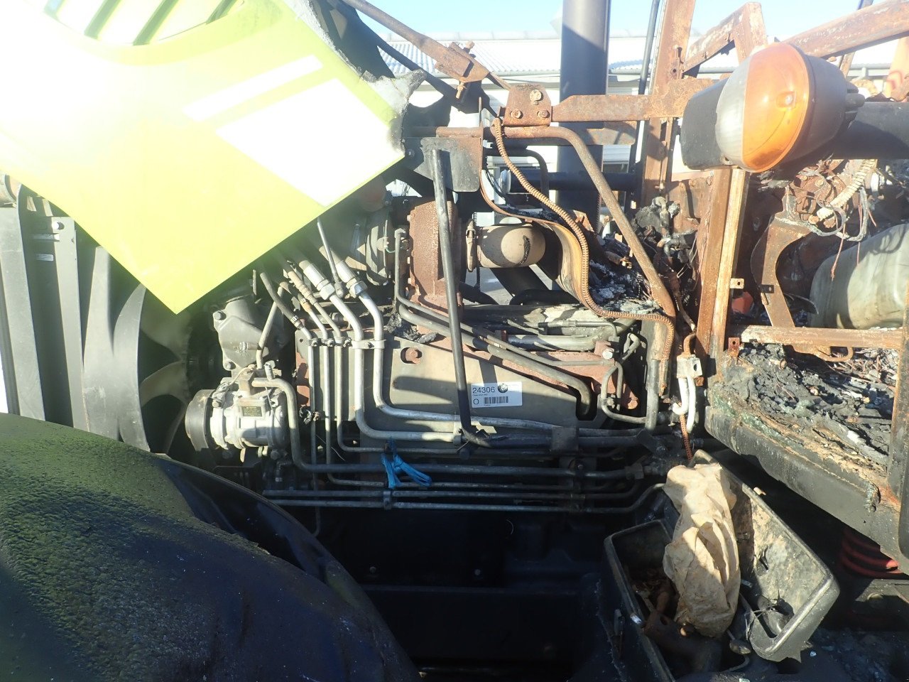 Traktor des Typs CLAAS Arion 640, Gebrauchtmaschine in Viborg (Bild 2)