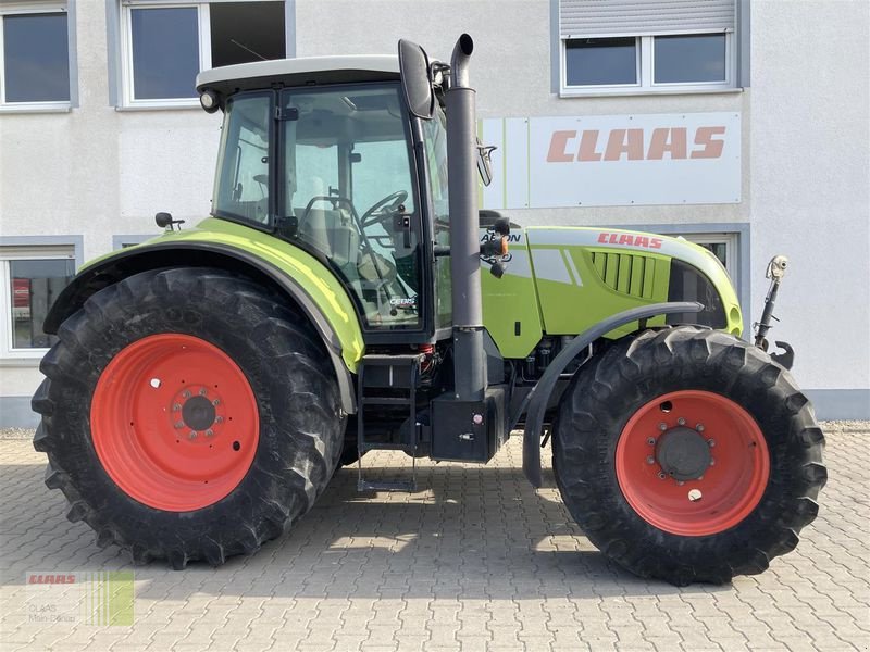 Traktor типа CLAAS ARION 640, Gebrauchtmaschine в Aurach (Фотография 1)