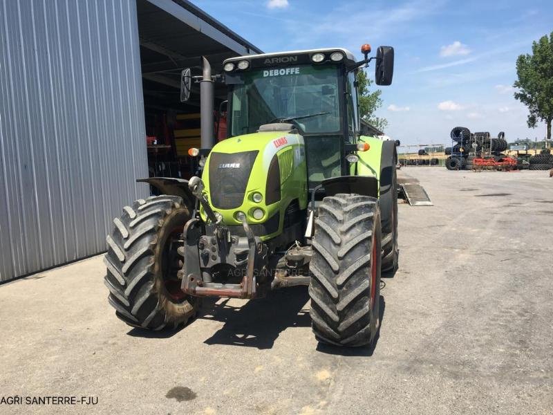 Traktor of the type CLAAS ARION 640, Gebrauchtmaschine in ROYE (Picture 2)