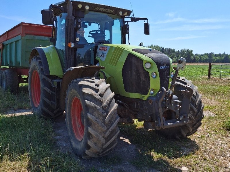 Traktor of the type CLAAS ARION 640, Gebrauchtmaschine in PUSEY