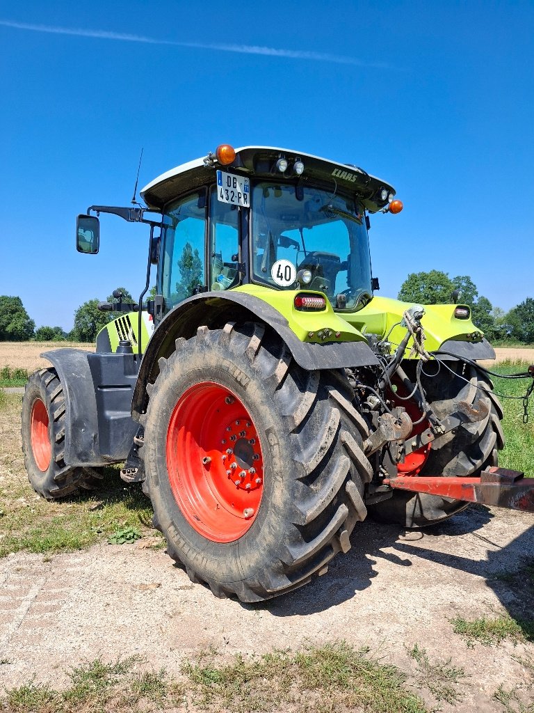 Traktor of the type CLAAS ARION 640, Gebrauchtmaschine in PUSEY (Picture 9)