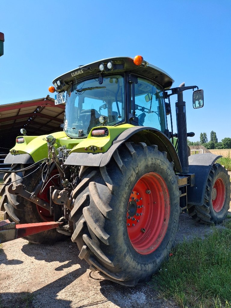 Traktor of the type CLAAS ARION 640, Gebrauchtmaschine in PUSEY (Picture 8)