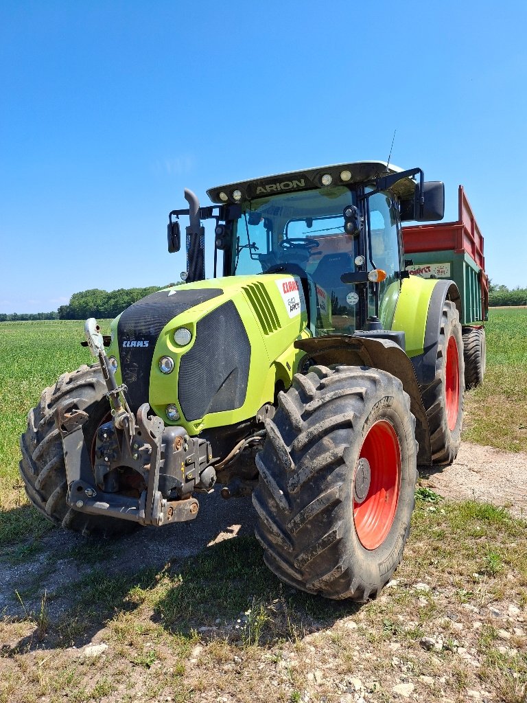 Traktor of the type CLAAS ARION 640, Gebrauchtmaschine in PUSEY (Picture 7)
