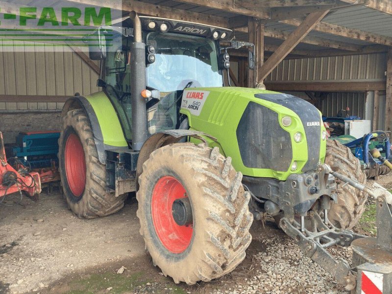 Traktor vrste CLAAS arion 640, Gebrauchtmaschine v PONTIVY (56 - MORBIHAN) (Slika 1)