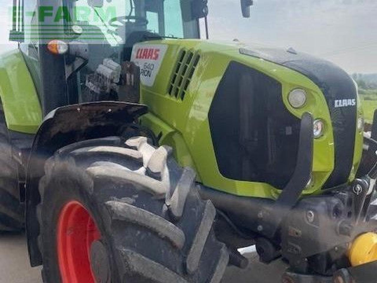 Traktor Türe ait CLAAS ARION 640, Gebrauchtmaschine içinde LETHAM, FORFAR (resim 2)