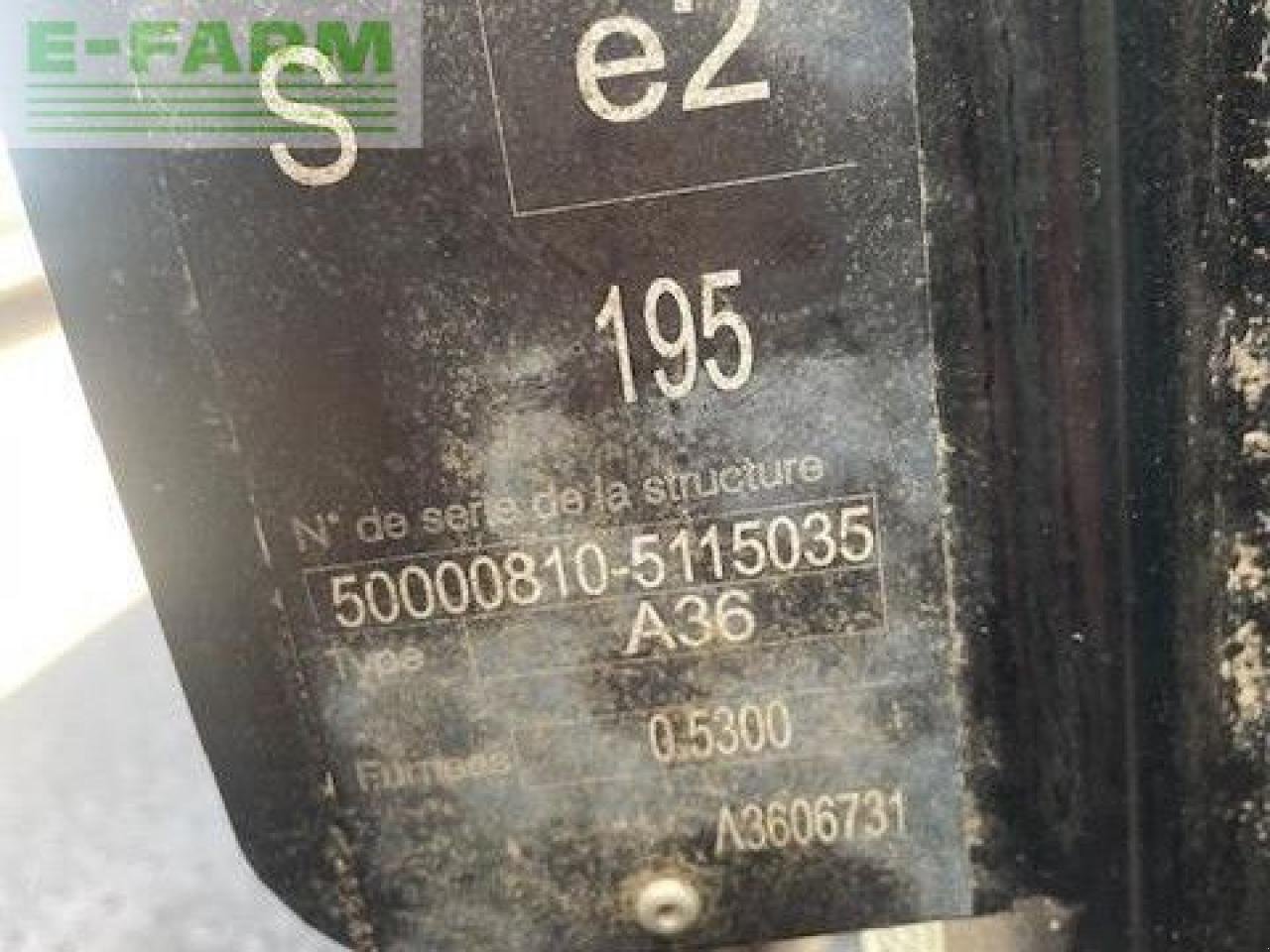 Traktor Türe ait CLAAS ARION 640, Gebrauchtmaschine içinde LETHAM, FORFAR (resim 3)