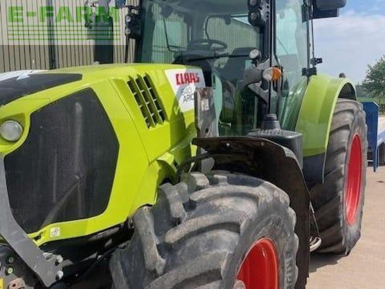 Traktor typu CLAAS ARION 640, Gebrauchtmaschine v LETHAM, FORFAR (Obrázek 1)