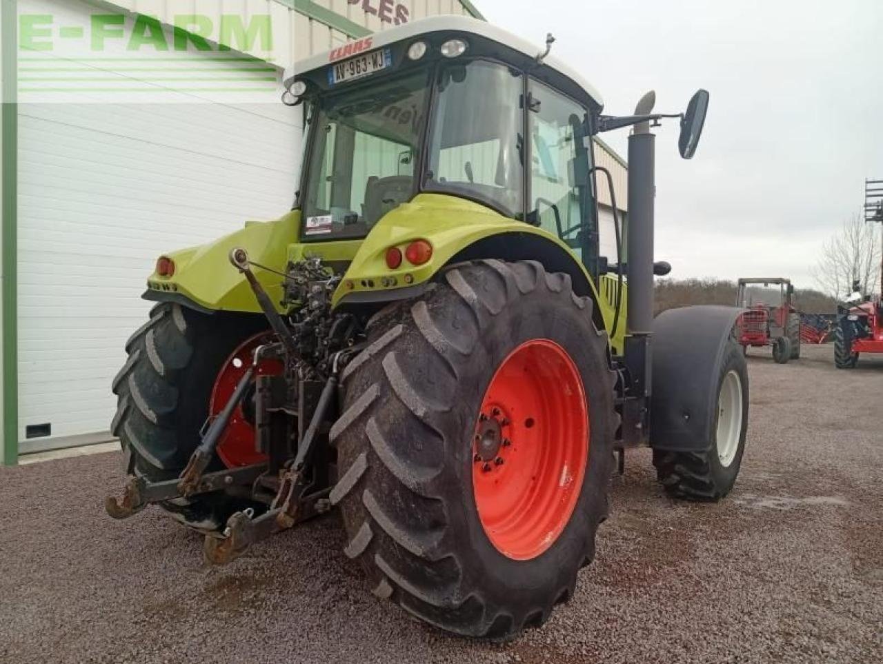 Traktor типа CLAAS arion 640, Gebrauchtmaschine в CHICHÉ (79 - DEUX-SEVRES) (Фотография 2)