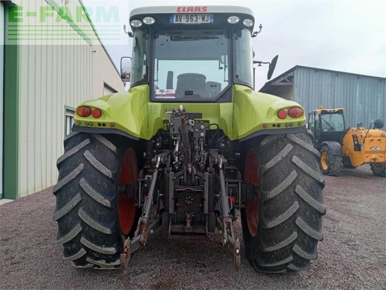 Traktor типа CLAAS arion 640, Gebrauchtmaschine в CHICHÉ (79 - DEUX-SEVRES) (Фотография 3)