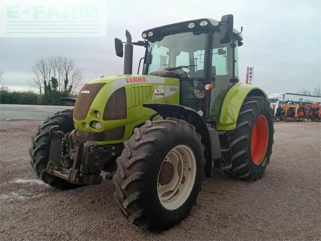 Traktor типа CLAAS arion 640, Gebrauchtmaschine в CHICHÉ (79 - DEUX-SEVRES) (Фотография 8)