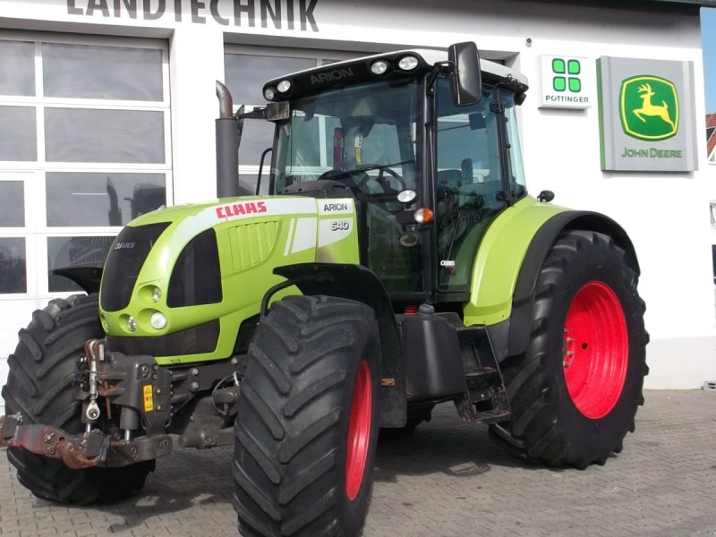 Traktor vrste CLAAS Arion 640, Gebrauchtmaschine v Wolfersdorf (Slika 1)