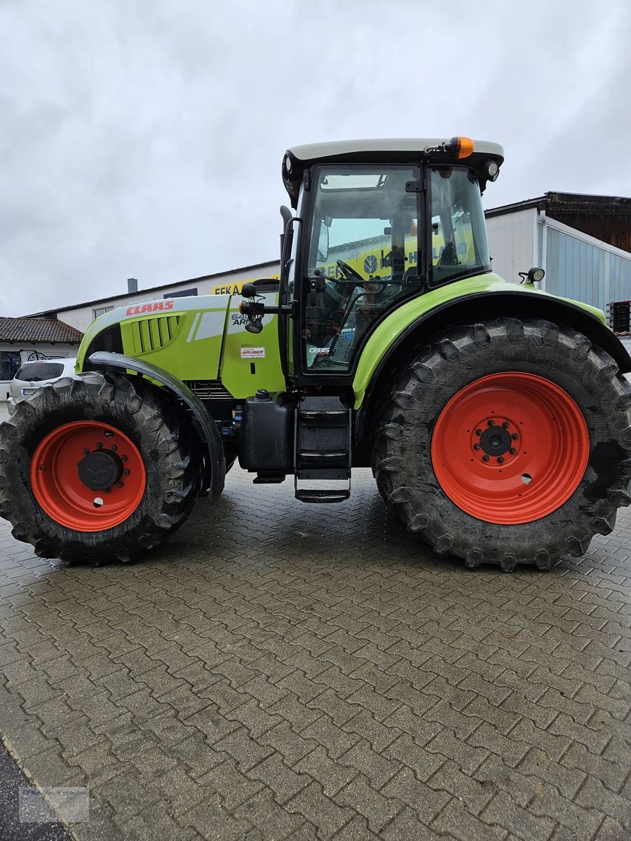 Traktor typu CLAAS Arion 640, Gebrauchtmaschine w Erlbach (Zdjęcie 2)