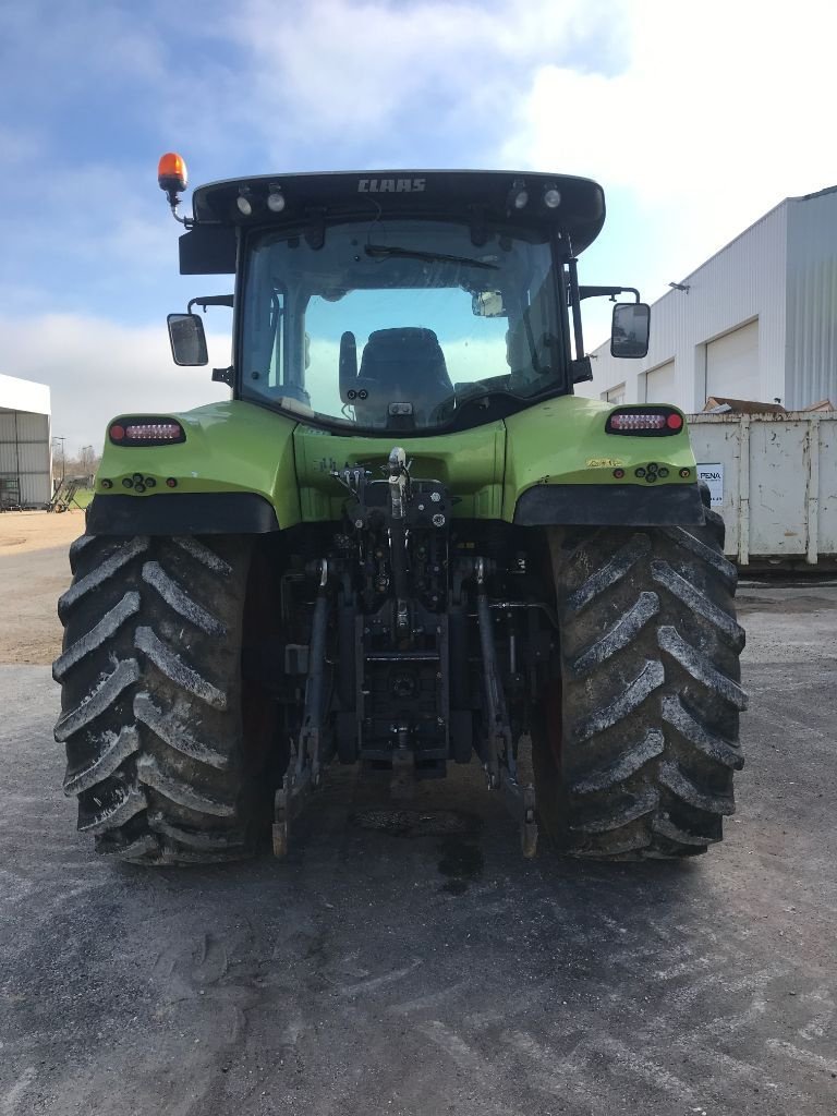 Traktor a típus CLAAS ARION 640, Gebrauchtmaschine ekkor: MORLHON LE HAUT (Kép 7)