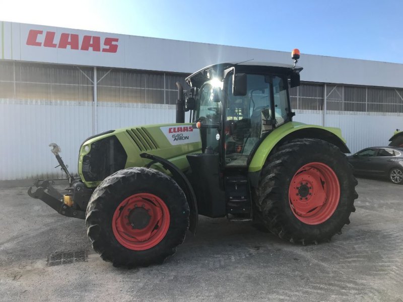 Traktor vrste CLAAS ARION 640, Gebrauchtmaschine v MORLHON LE HAUT (Slika 1)