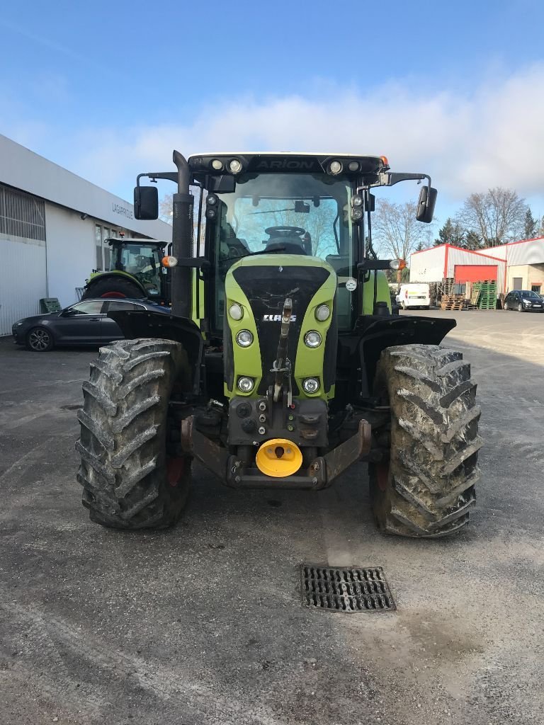 Traktor a típus CLAAS ARION 640, Gebrauchtmaschine ekkor: MORLHON LE HAUT (Kép 5)