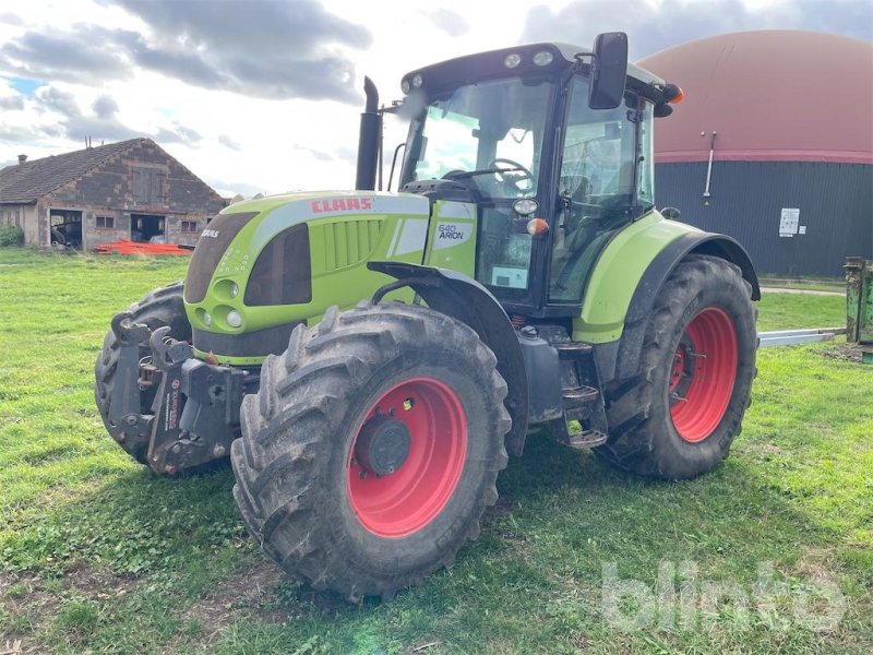 Traktor του τύπου CLAAS Arion 640, Gebrauchtmaschine σε Düsseldorf (Φωτογραφία 1)